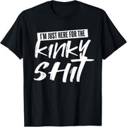 Funny Bedroom Sex Party Gift T-Shirt for Lascivious Shit