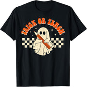 Halloween troublemaker teacher pencil t-shirt