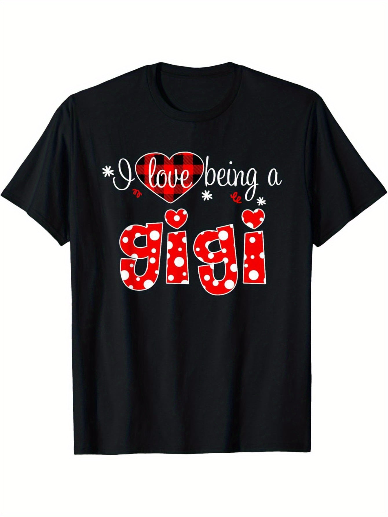 Love to Make Gigi Granny Heart Valentine's Day Mother's Day T-Shirt