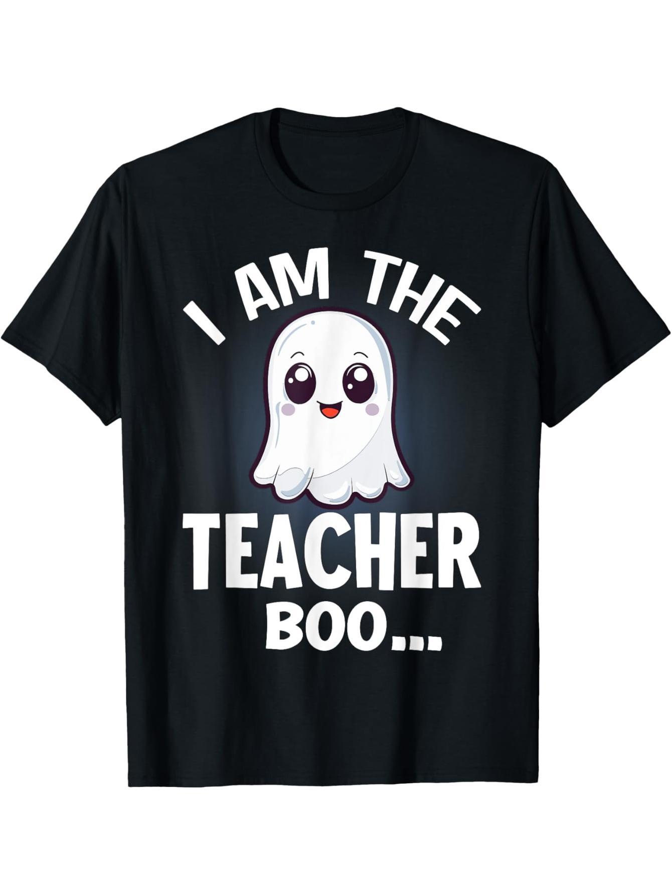 I'm Teacher Boo Halloween Costume T-Shirt