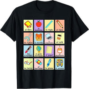 Bilingual Team Bilingual Spanish Teacher Back to School T-Shirt