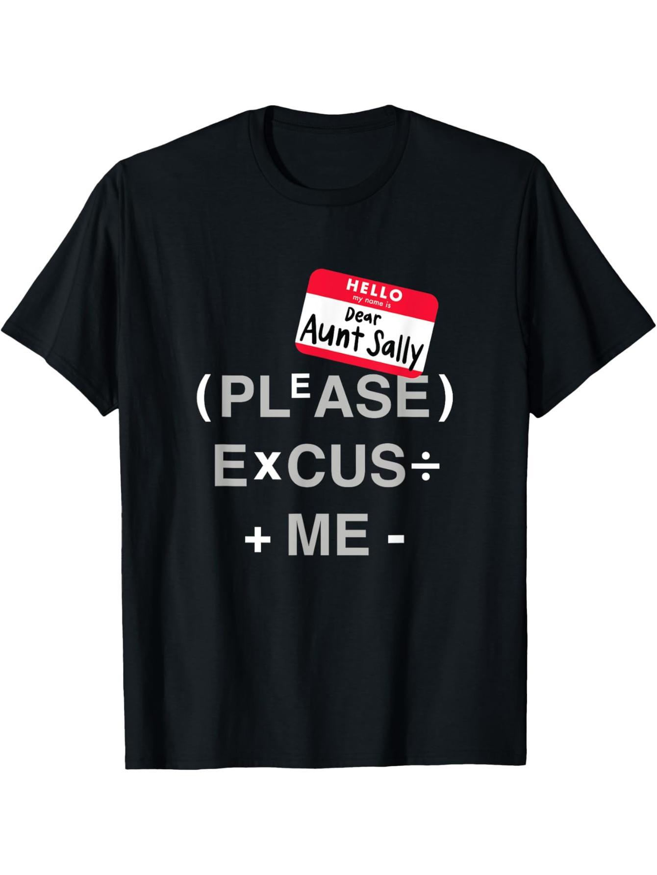 PEMDAS Math Teacher Halloween Costume T-Shirt
