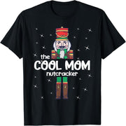 Cool Mom Nutcracker Family Match Fun Pajamas T-Shirt