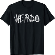 Weirdo Punk Emo T-Shirt, Fun Goth, Heavy Metal, Shirt, Gift T-Shirt
