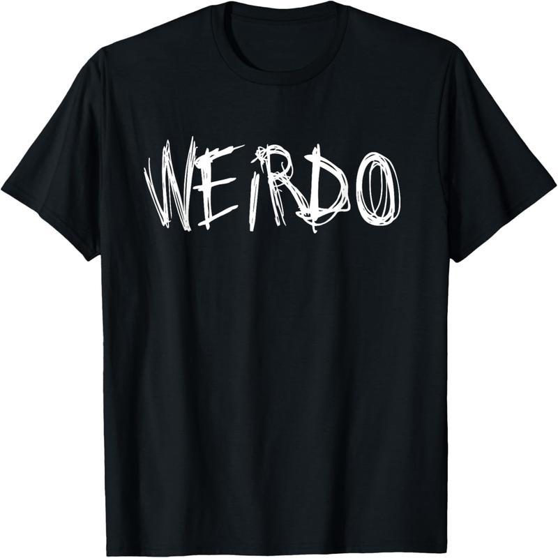 Weirdo Punk Emo T-Shirt, Fun Goth, Heavy Metal, Shirt, Gift T-Shirt
