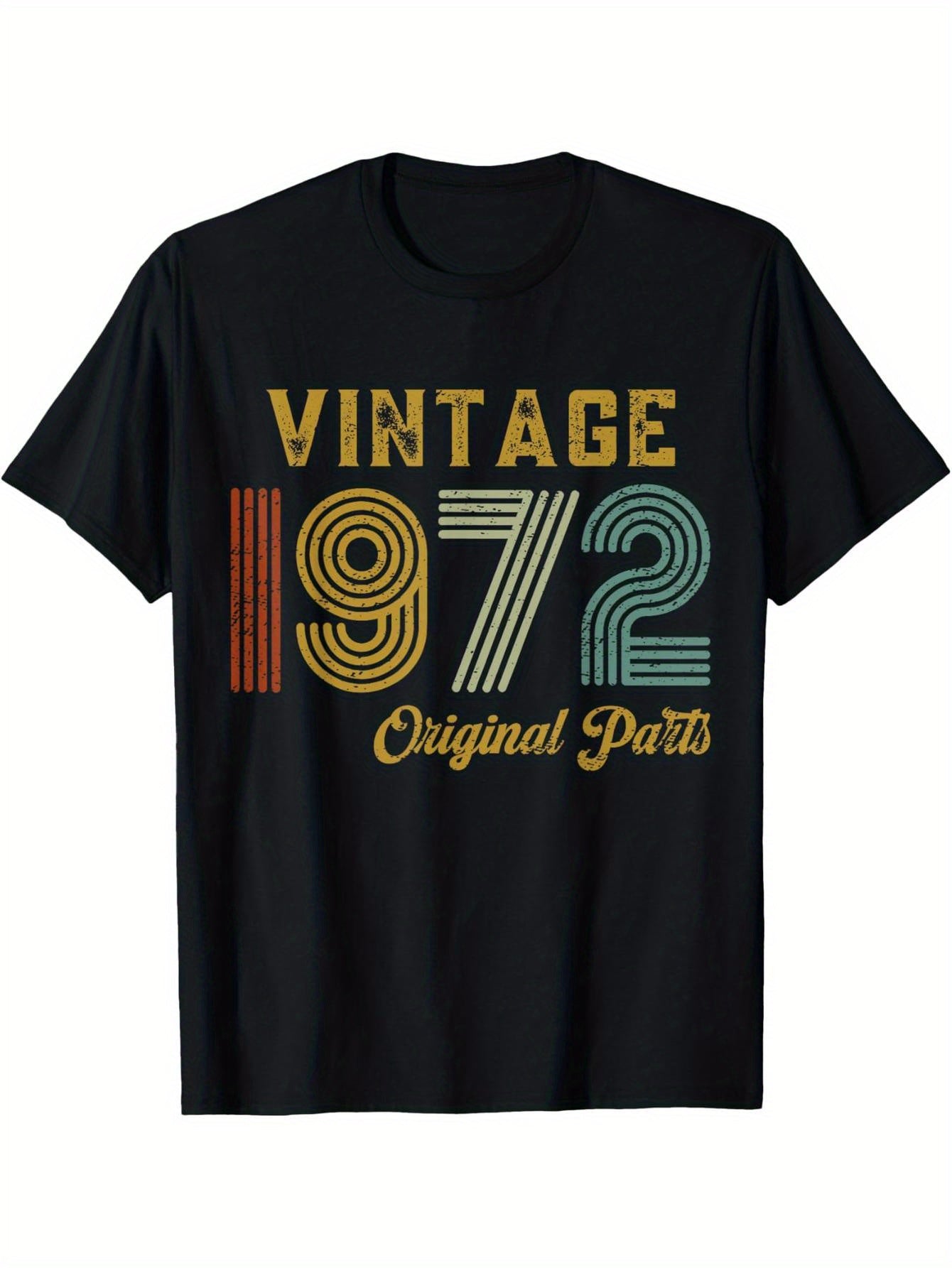 Vintage 1972 Original Accessories, Vintage 52, Men's and Women's T-Shirts