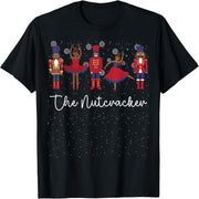 African American Nutcracker Christmas Fun Nutcracker T-Shirt