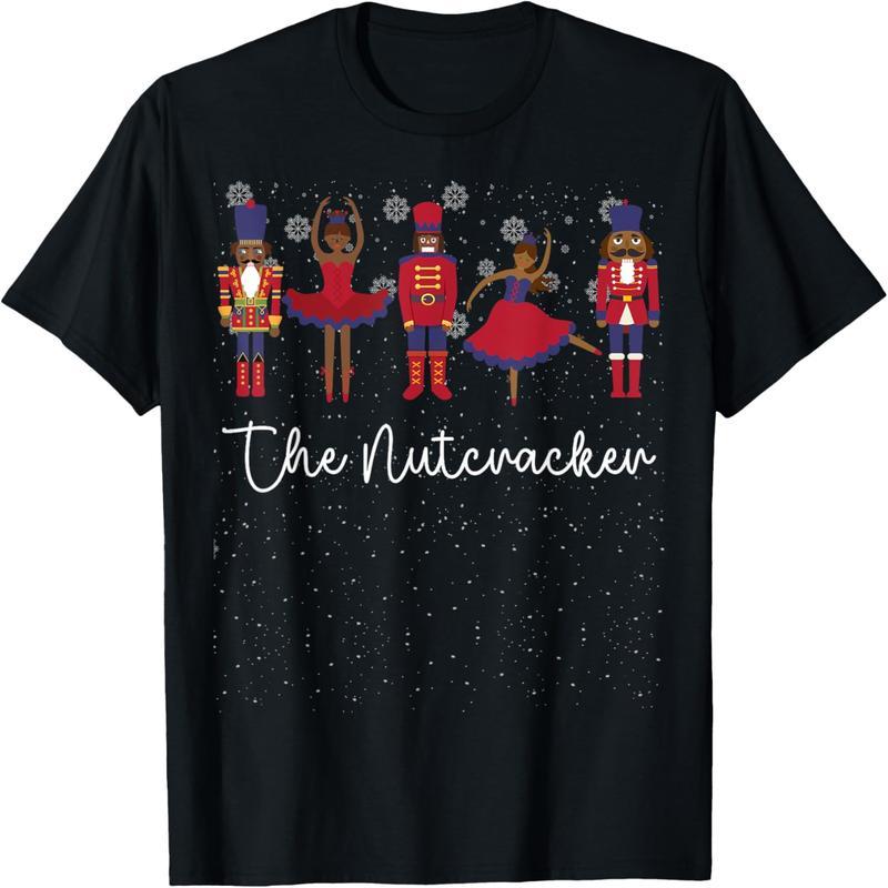 African American Nutcracker Christmas Fun Nutcracker T-Shirt