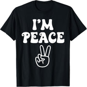 I am a peaceful couple Valentine's Day T-shirt