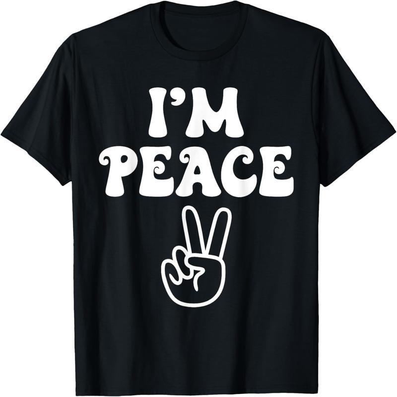 I am a peaceful couple Valentine's Day T-shirt