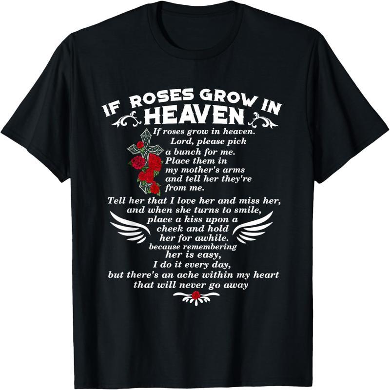 Mom is in heaven, remembering my mother T-shirt