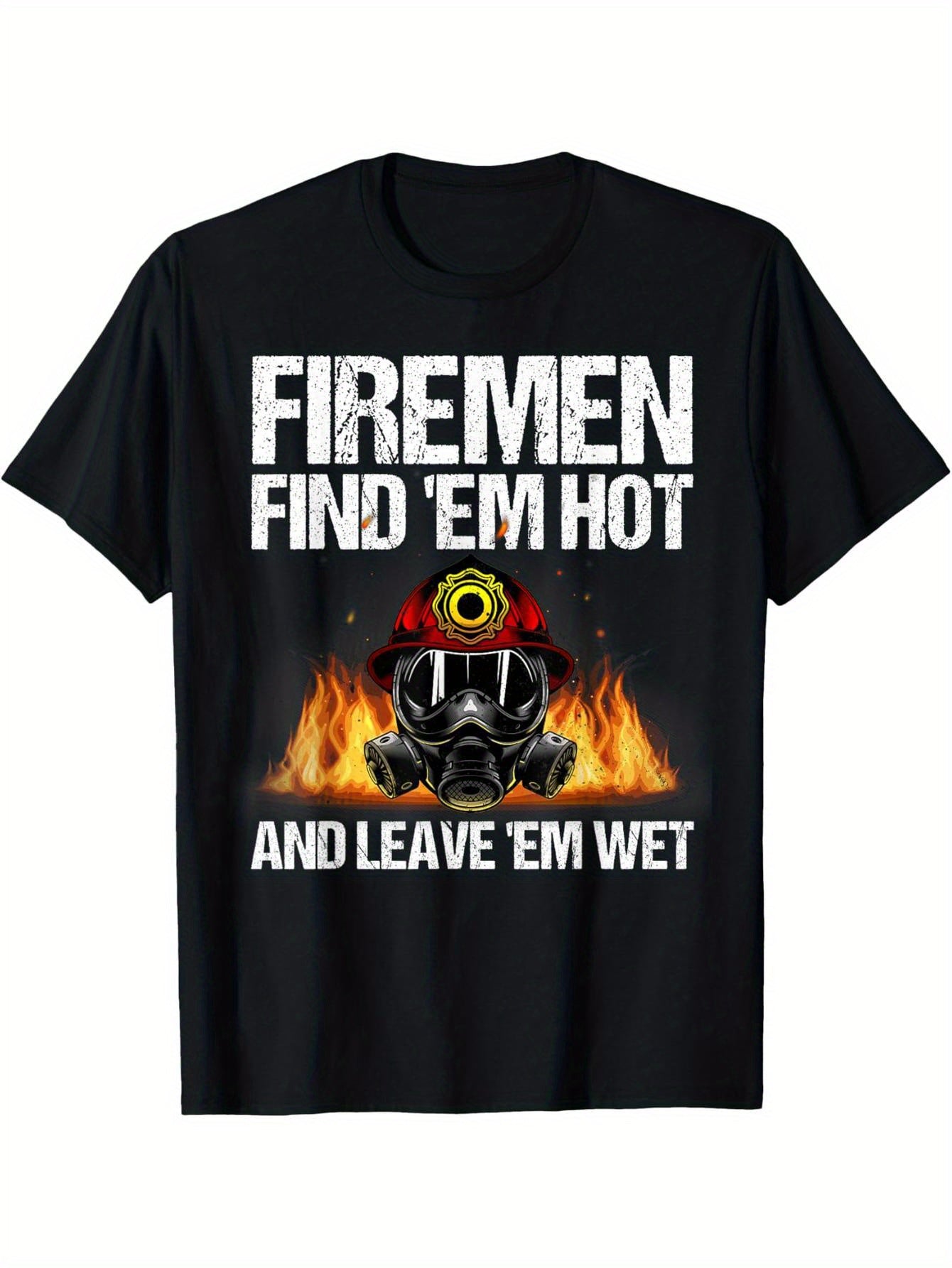 Fun firefighter design boy firefighter T-shirt