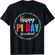 Happy Pi Day Pie Fun Math Coach Teacher Pi Day Lovers Nerd T-Shirt