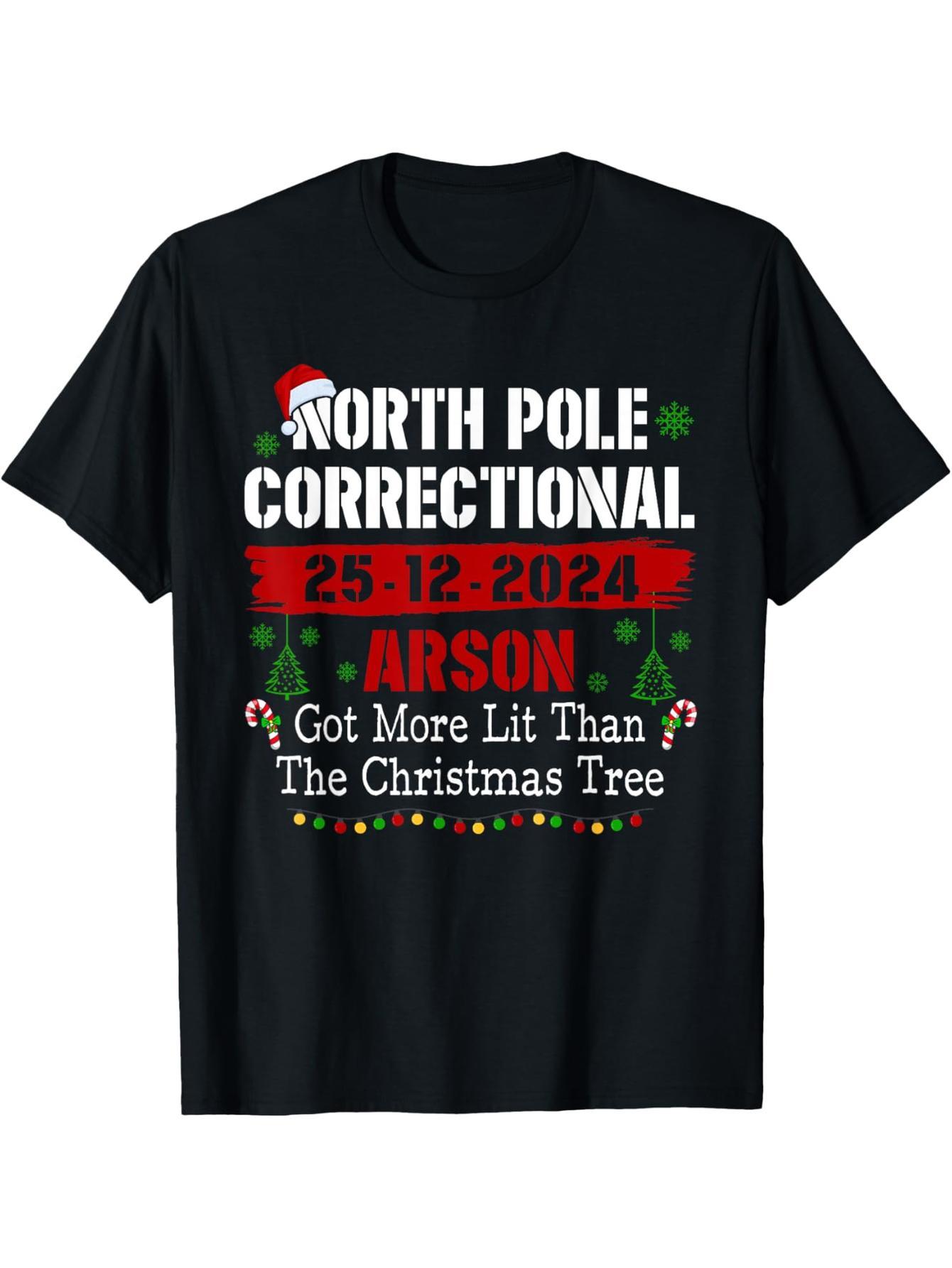 Arson at Arctic Corrections is more popular than a Christmas T-shirt