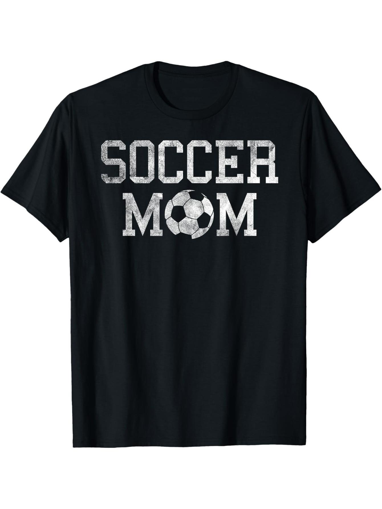 Soccer Mom Clothing Vintage Soccer Mom T-Shirt