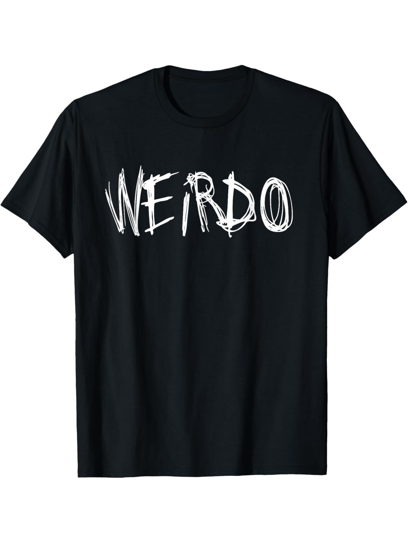 Weirdo Punk Emo T-Shirt, Fun Goth, Heavy Metal, Shirt, Gift T-Shirt