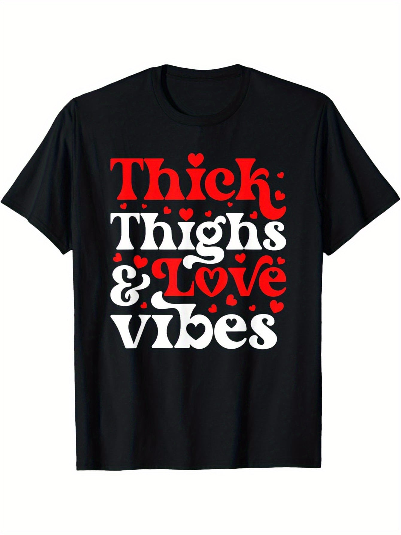 Thick Legs and Love Atmosphere Valentine's Day T-Shirt