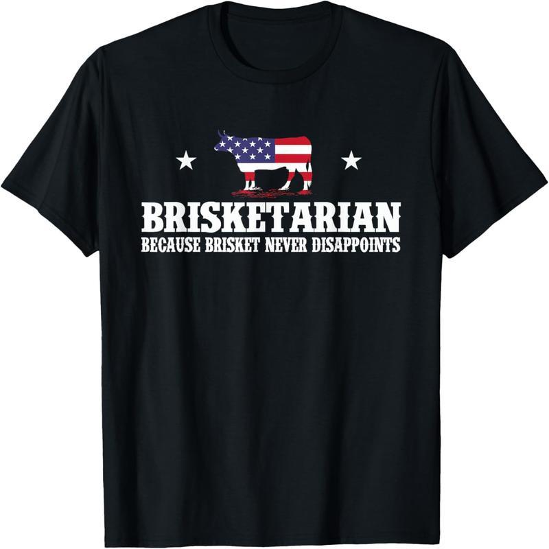 Brisketarian because brisket never disappoints - BBQ lovers t-shirt
