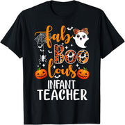 Faboolous INFANT Teacher Halloween T-Shirt