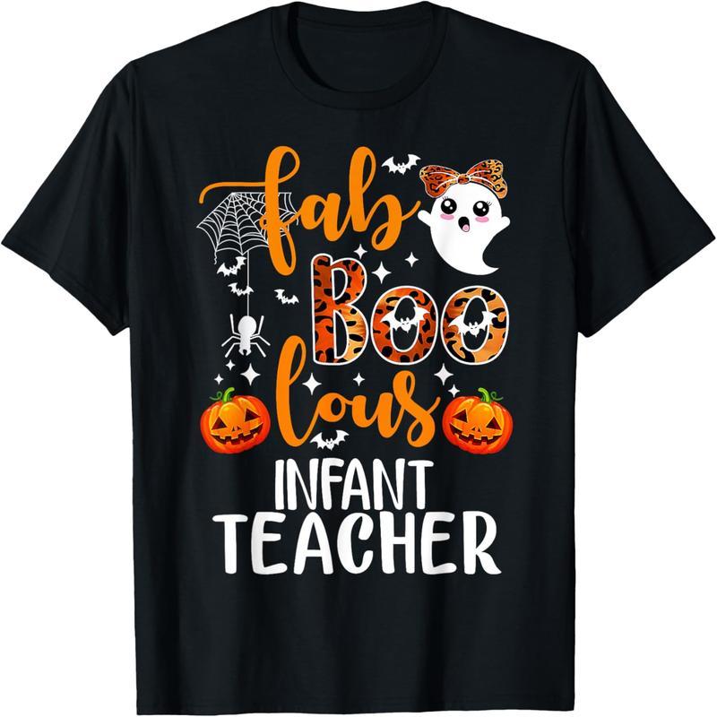 Faboolous INFANT Teacher Halloween T-Shirt