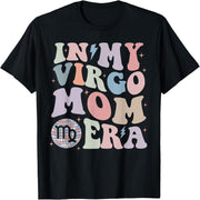In My Virgo Mom Era Vintage Virgo Women T-Shirt