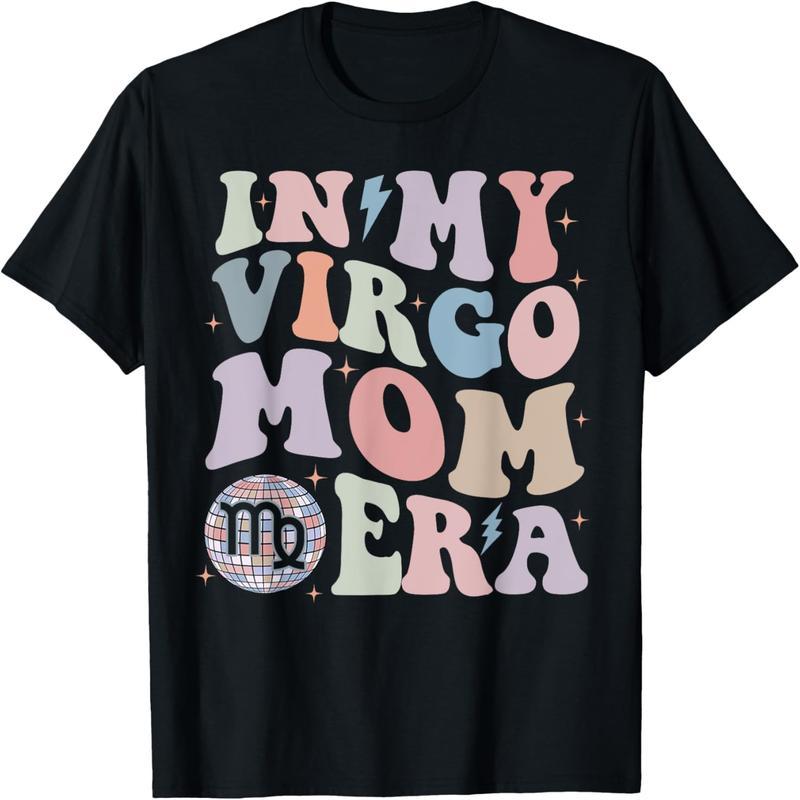 In My Virgo Mom Era Vintage Virgo Women T-Shirt
