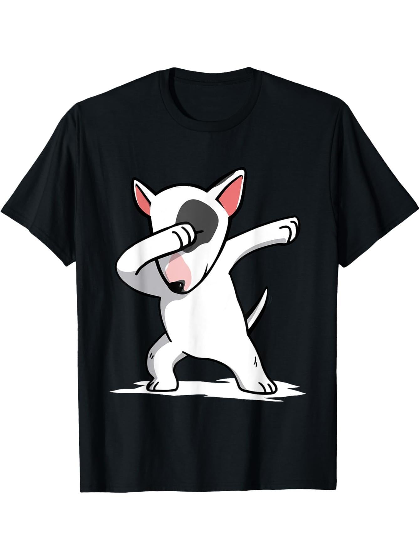 Fun Graffiti English Bulldog T-Shirt Graffiti Shirt T-Shirt