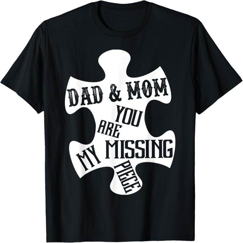 Mom and Dad, my guardian angels, you are my missing link T-shirt
