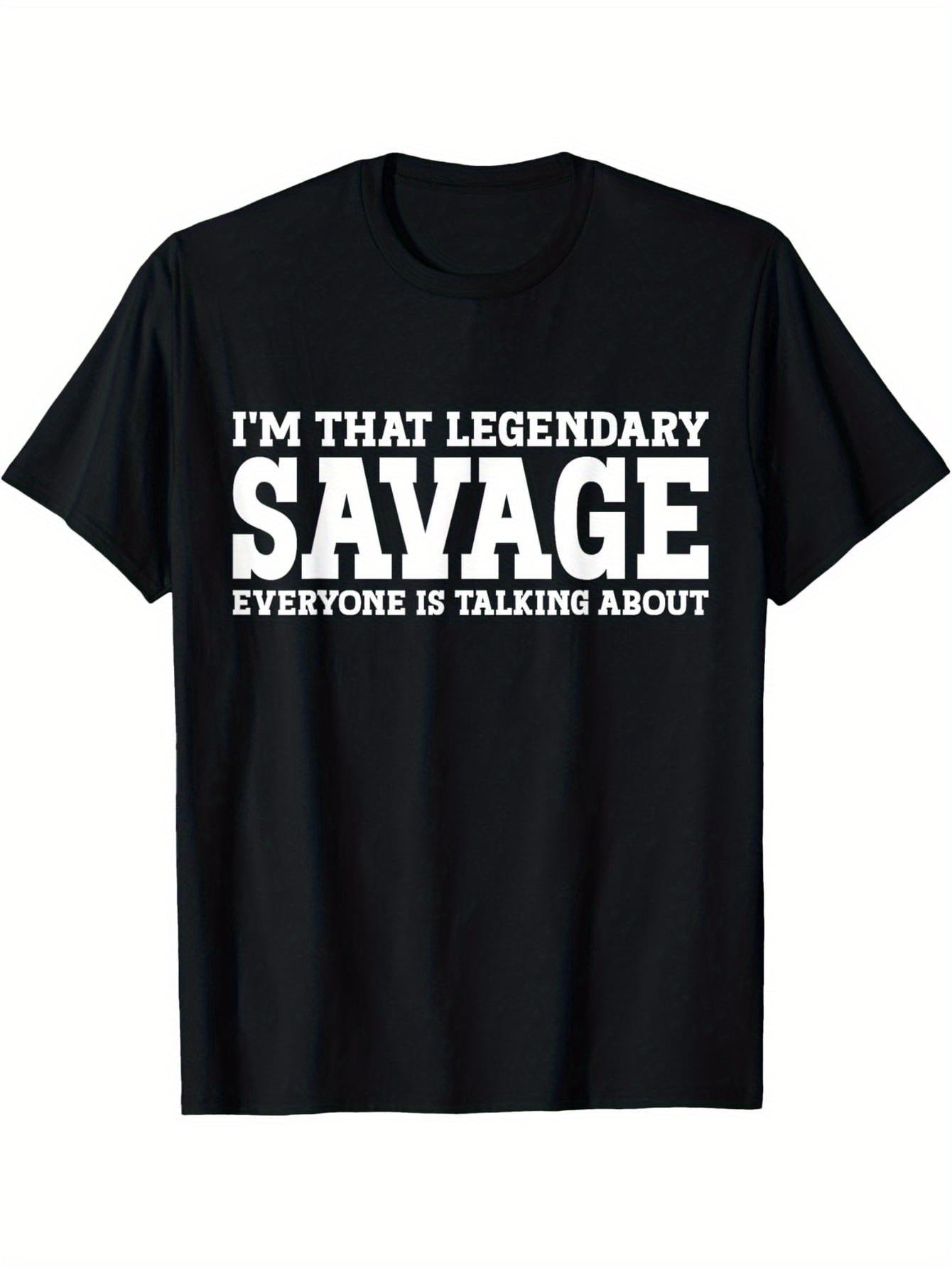 Savage Surname Fun Team Family Surname Savage T-Shirt