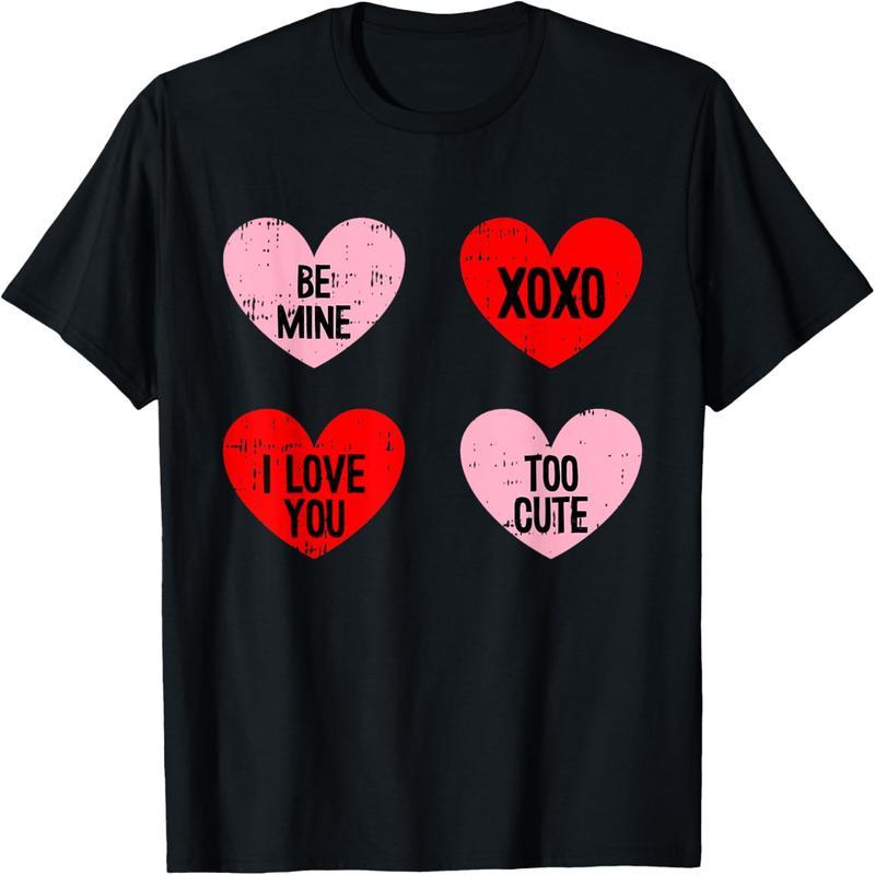 Be My I Love You Valentine's Day Cute Valentine's Day Heart T-Shirt