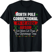Arson at Arctic Corrections is more popular than a Christmas T-shirt