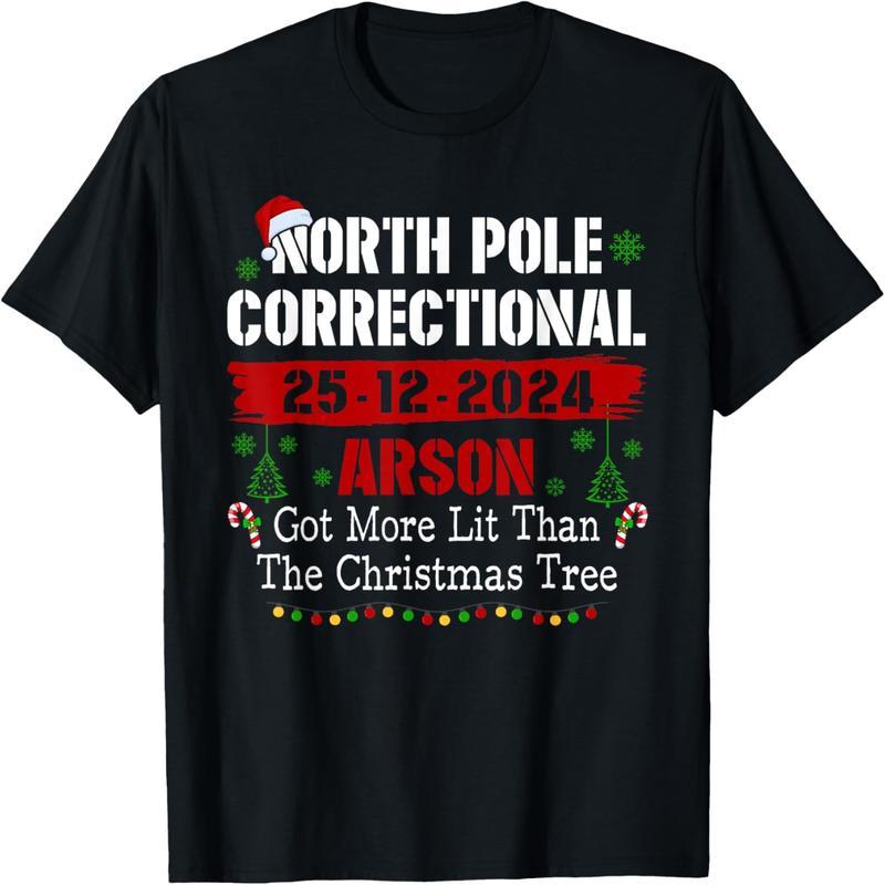 Arson at Arctic Corrections is more popular than a Christmas T-shirt