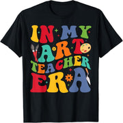 Back to School as My Art Teacher Artist T-Shirt