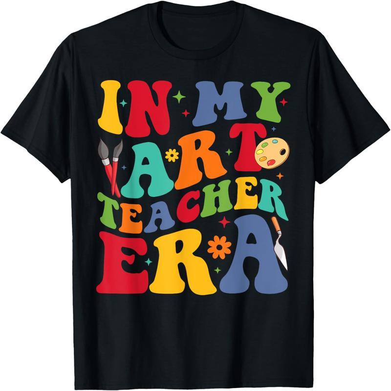 Back to School as My Art Teacher Artist T-Shirt