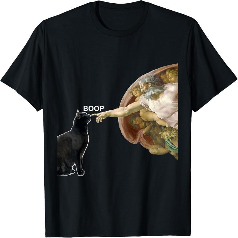 Men's/Women's Cat Shirt - Funny Cat Shirt for Cat Dad/Cat Mom T-Shirt