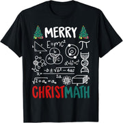 Merry Christmas - Math Teacher Christmas Math T-Shirt