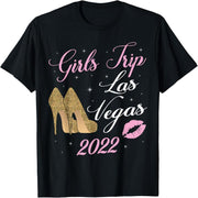 2022 Las Vegas Girls Tour Happy Me Your Mom Sister Daughter T-Shirt