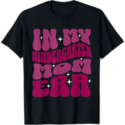 My Kindergarten Mom Era Vintage Women's T-Shirt