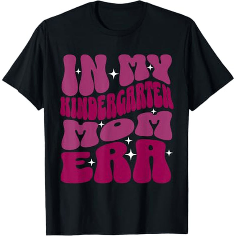 My Kindergarten Mom Era Vintage Women's T-Shirt