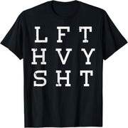 Gym Weightlifting Training Weightlifting Deadlift Men's and Women's T-Shirts