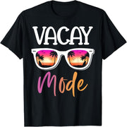 Vacay Mode Sunglasses T-Shirt