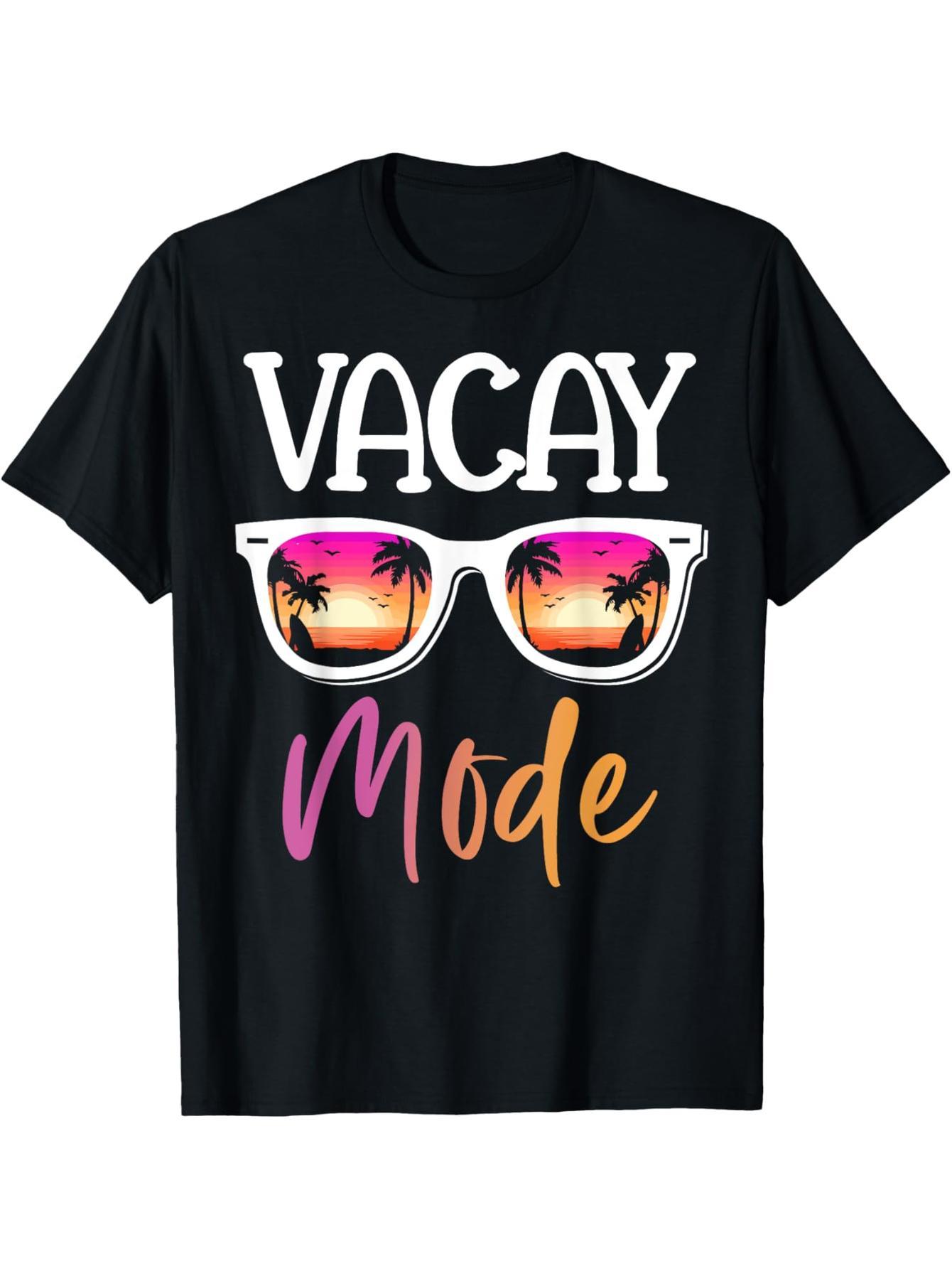 Vacay Mode Sunglasses T-Shirt