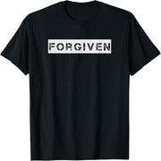 Forgiveness Christian Inspirational Design Men's and Women's T-Shirts