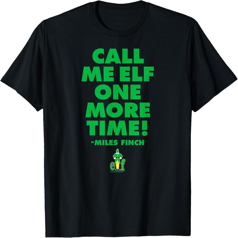 Elf call me Elf T-shirt again