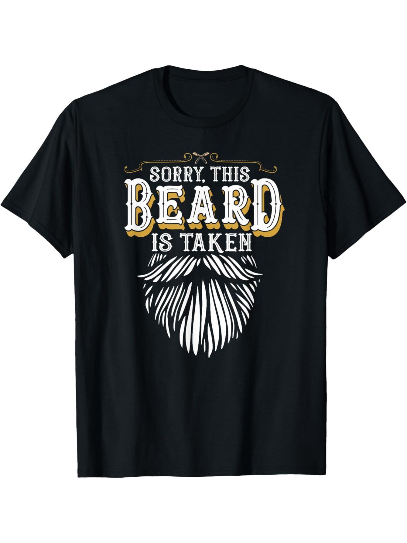 Sorry, the beard was taken. Rustic vintage Valentine's Day t-shirt