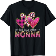 I like to be called Nonna Grandma Valentine's Day Mother's Day T-Shirt