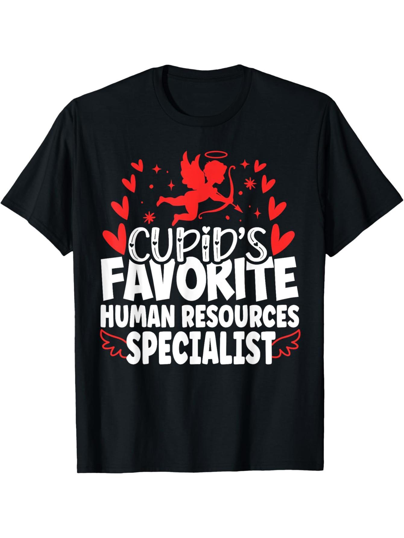 Cupid's Favorite HR Expert Valentine's Day T-Shirt