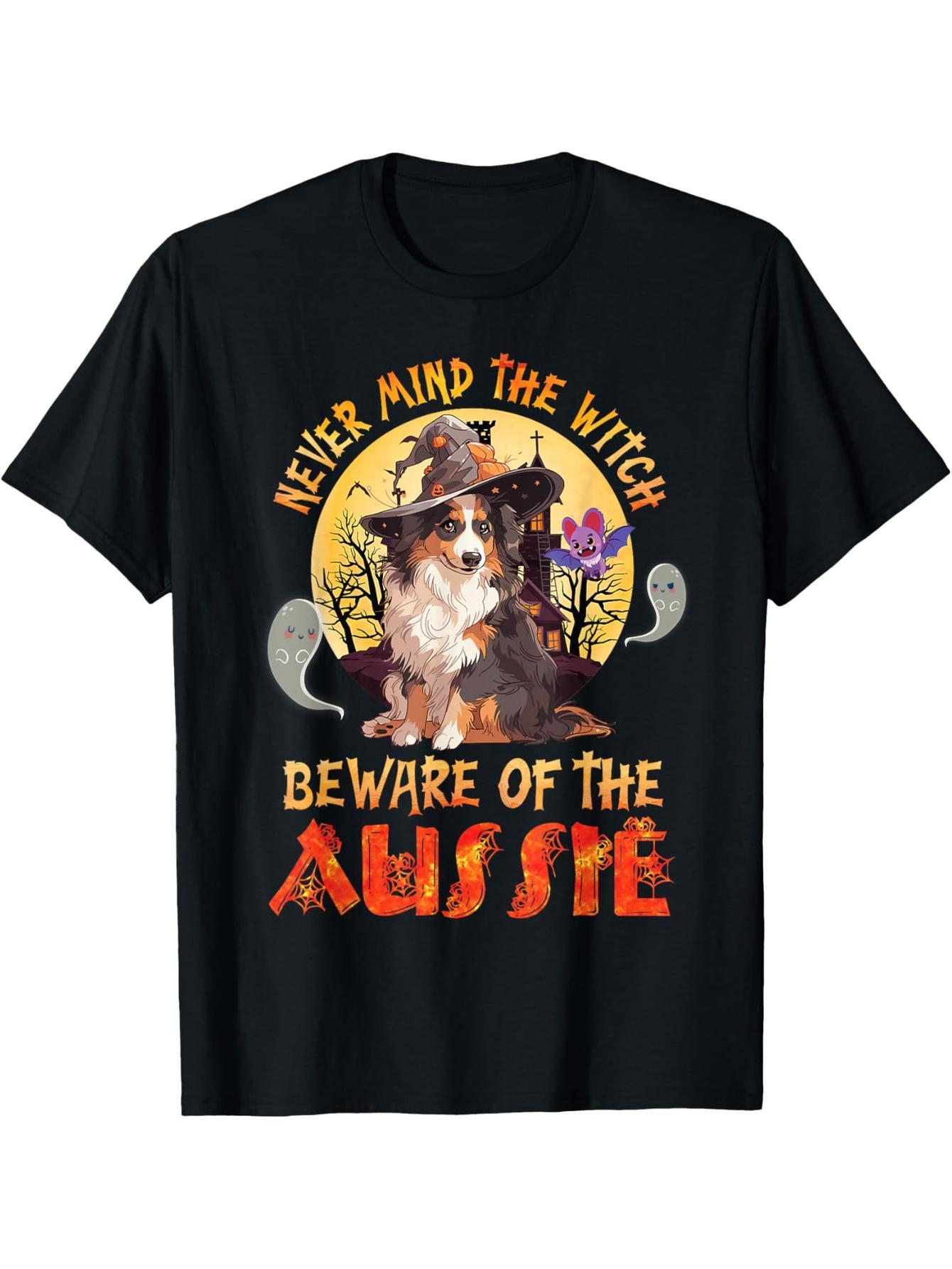Halloween Mom and Dad Don't Mind Careful Australian T-Shirts