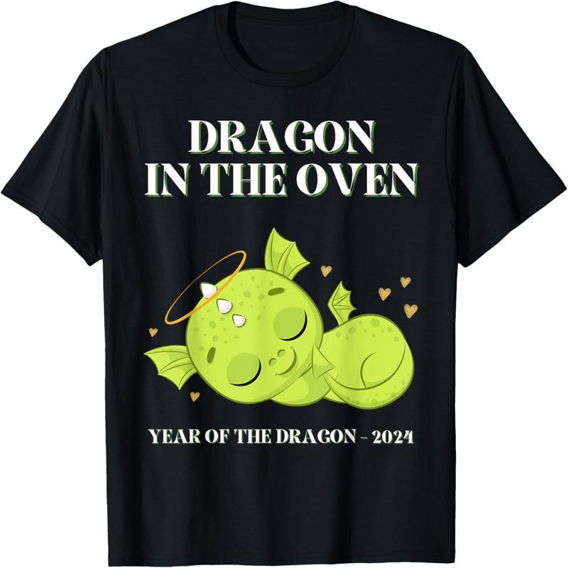 Baby baptism, expectant mothers, Mother's Day 2024, Year of the Dragon T-shirts