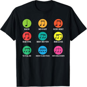 Music note t-shirt